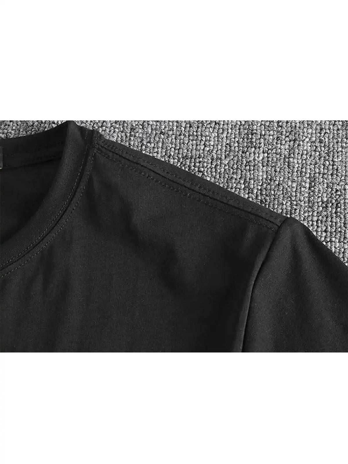 Men's 100% Cotton Premium Crewneck T-Shirt, Summer Short Sleeve Breathable Casual Tee