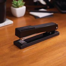 Black Metal 20-Sheet Capacity Jam-Free Light Duty Stapler