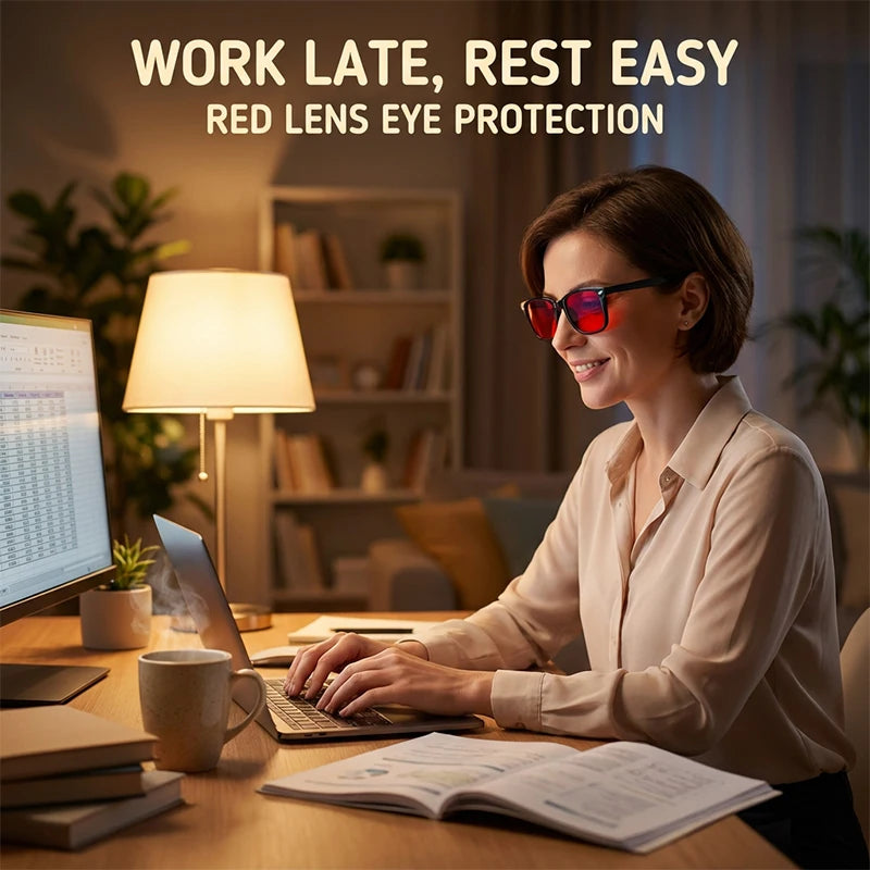 Anti Blue Light Blocking Color Changing Sunglasses