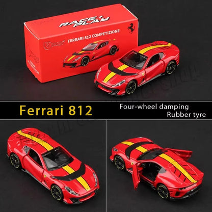 1:64 Die-Cast Model Car Collection