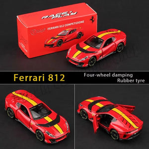 1:64 Die-Cast Model Car Collection