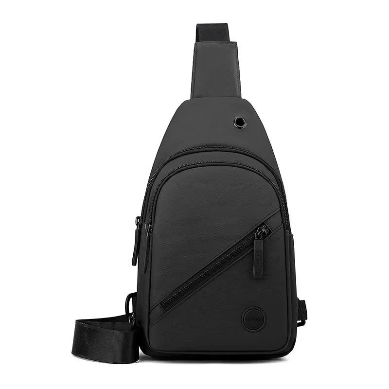 Lightweight Nylon Crossbody Sling Bag