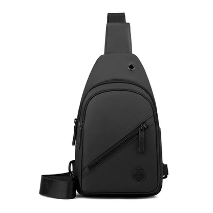Lightweight Nylon Crossbody Sling Bag