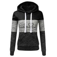 Hooded Sweatshirt Versatile Joggers Set