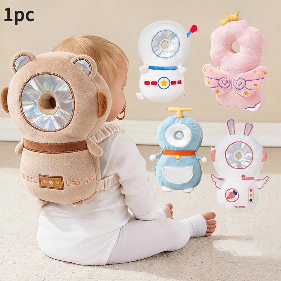 Baby Head Protector Cushion Backpack