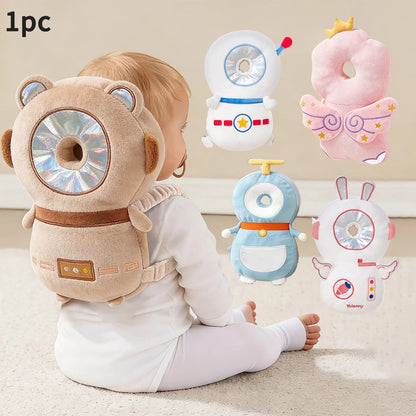 Baby Head Protector Cushion Backpack
