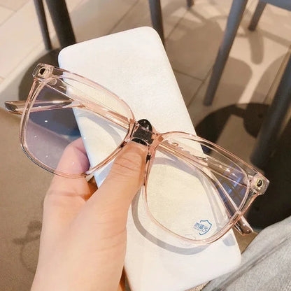 Large Frame Myopia Anti-Blue Light Readers