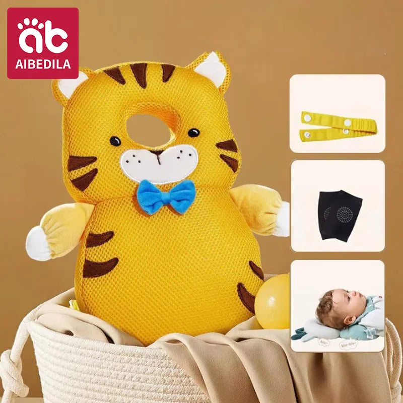 AIBEDILA Baby Head Protector Safety Pad Backpack
