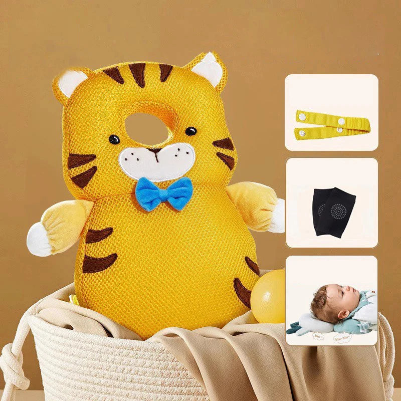 AIBEDILA Baby Head Protector Safety Pad Backpack