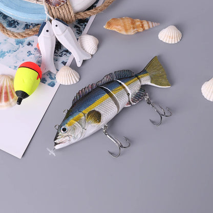 Robotic Auto-Swimming Fishing Lure – USB Rechargeable Electronic Bait