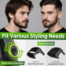 2 IN 1 Electric Smart Shaver Trimmer