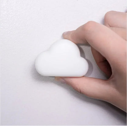 Cute Cloud Toothpaste Holder Hanger