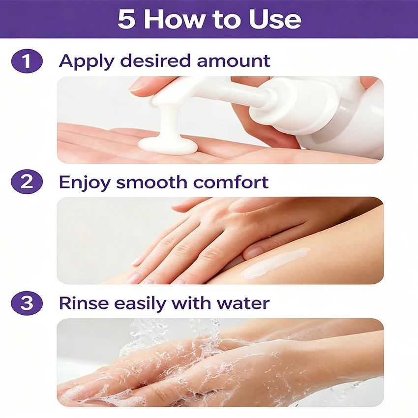 Water-Based Intimate Body Lubricant & Personal Gel