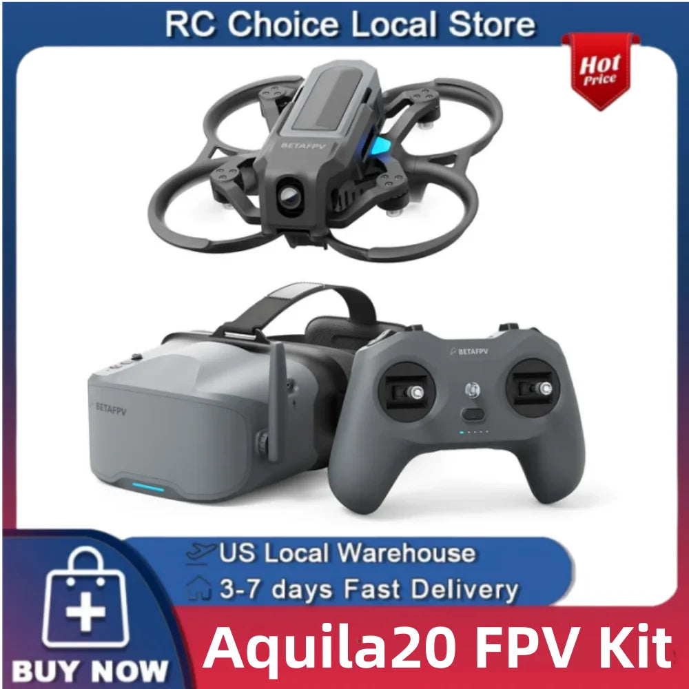 BETAFPV Aquila20 Brushless Whoop Quadcopter FPV Kit