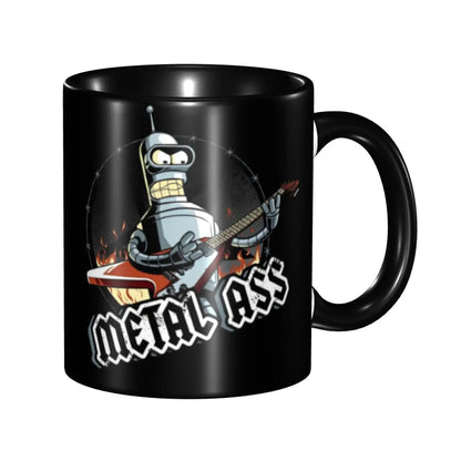 Futuramas Mug Novelty Alien Cup