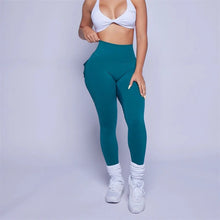 Bum High Waist Leggings with Pockets