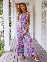 Elegant Long Wide Leg Sleeveless Jumpsuit