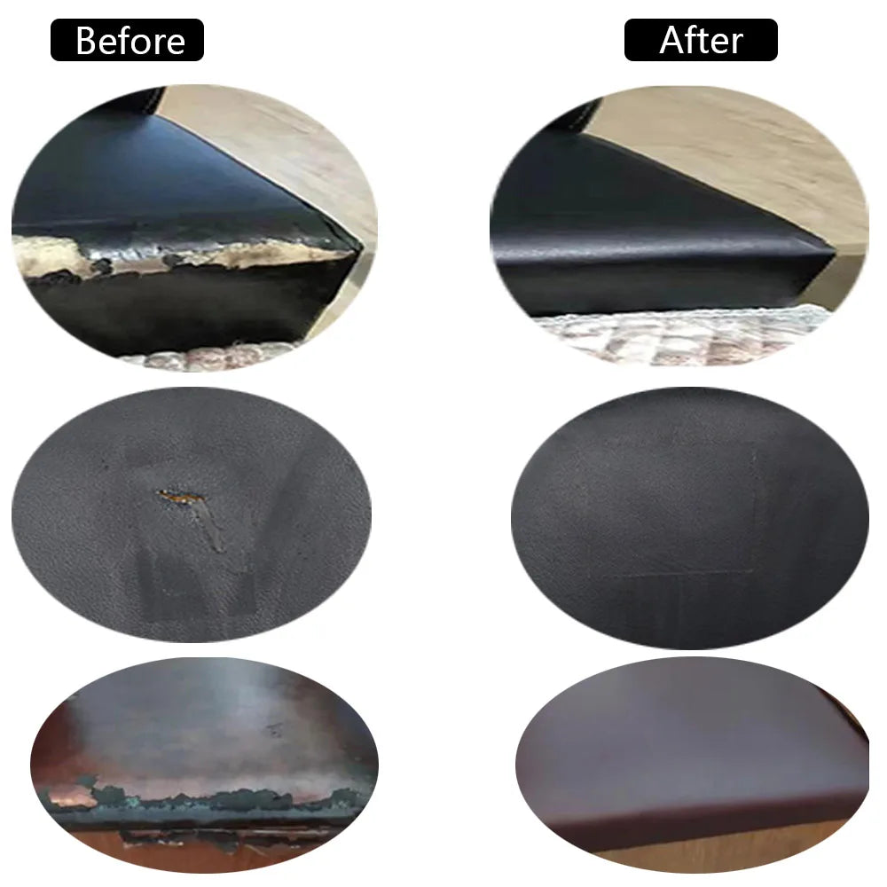 Self-Adhesive Leather Repair Tape Roll