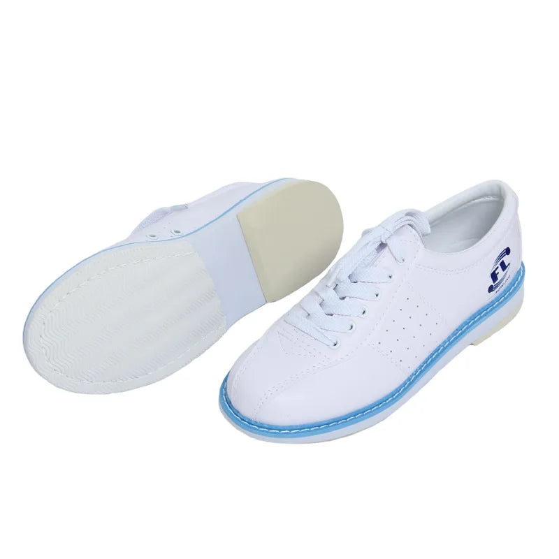 Single Sole White Bowling Shoes