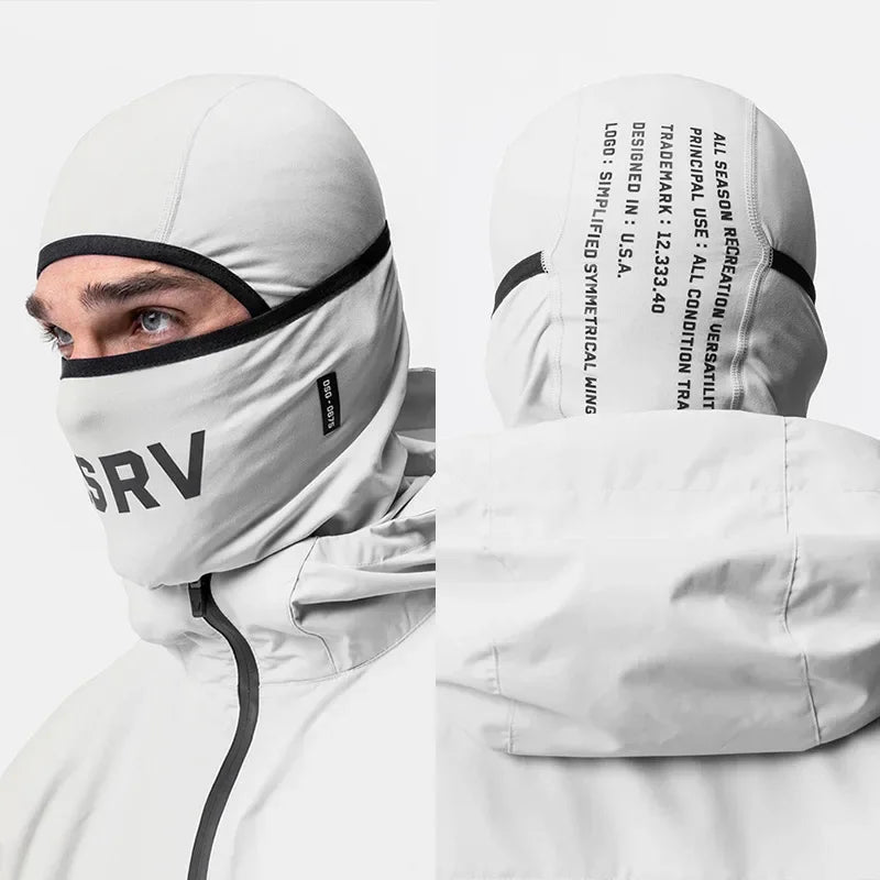 Quick-Dry Full Face Cycling Balaclava & Sun Protection Mask