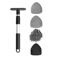 Car Window Cleaner Brush with Handle