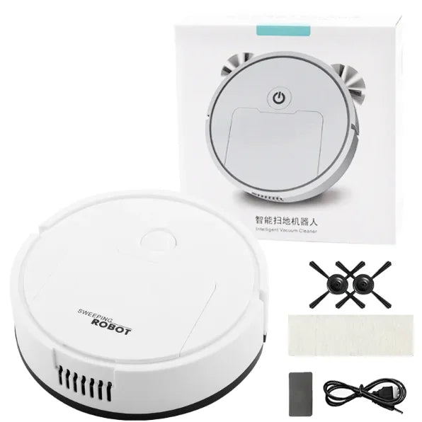 Intelligent Auto Boost Night Mode Thin Design Three-in-one Automatic Sweeping Robot Vacuum/Mop