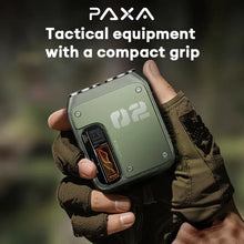 PAXA Mini Electric Shaver Magnetic Dual Blades