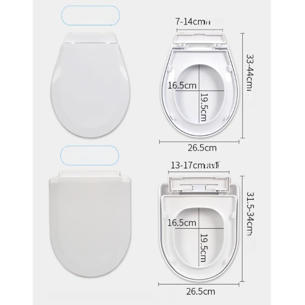 Worldwide Thick Slow Close Toilet Seat