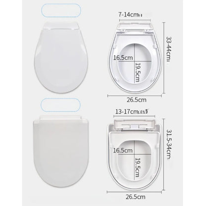 Worldwide Thick Slow Close Toilet Seat
