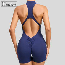 Short Sleeveless One-piece Bodysuits