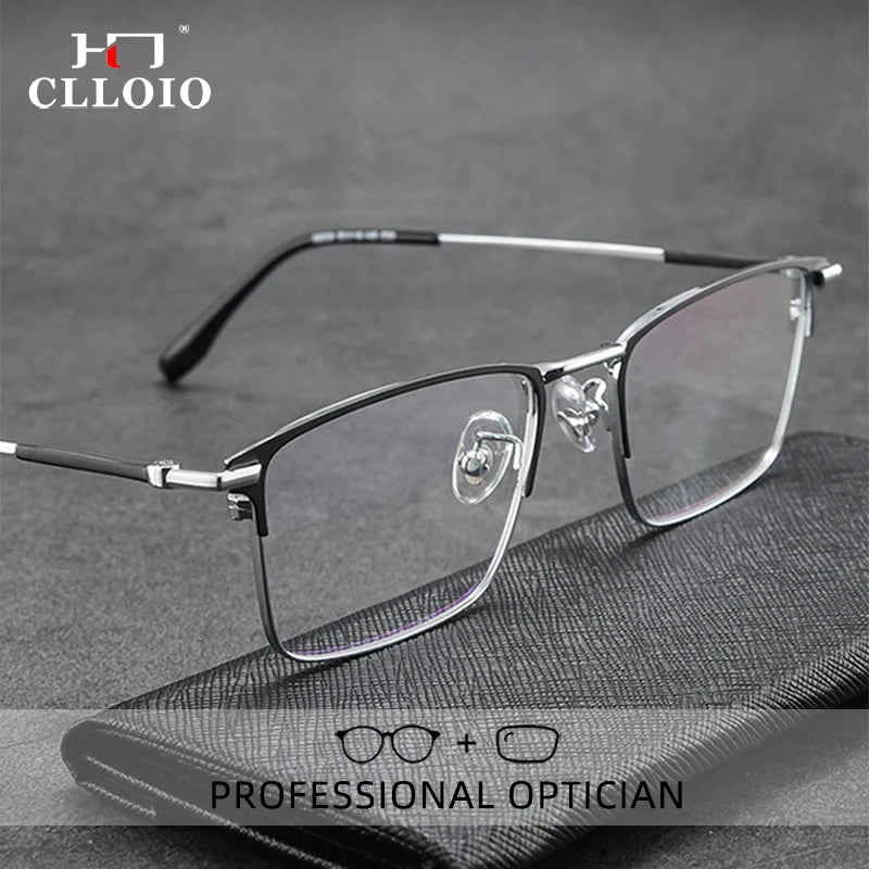CLLOIO Ultralight Business Reading Glasses