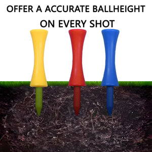 50Pcs 59mm Golf Tees