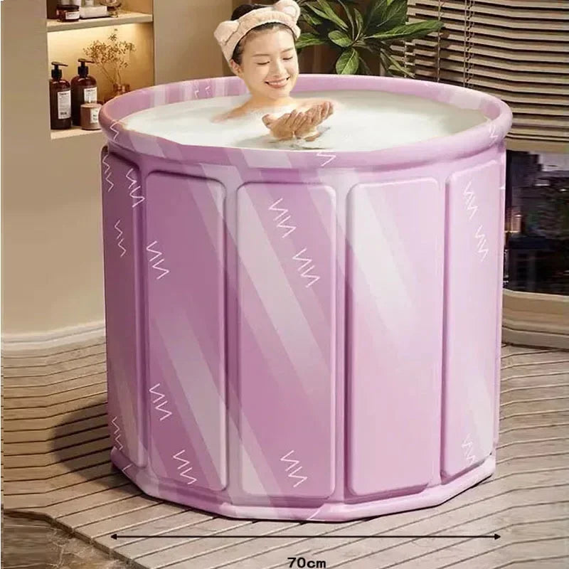 Foldable Environment-friendly Bath Tub