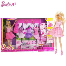 Holiday Surprise Gift Pack Doll Set