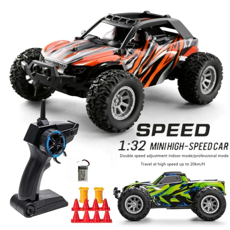 1:32 Mini 20Km/h Off-Road High Speed Remote Control Vehicle