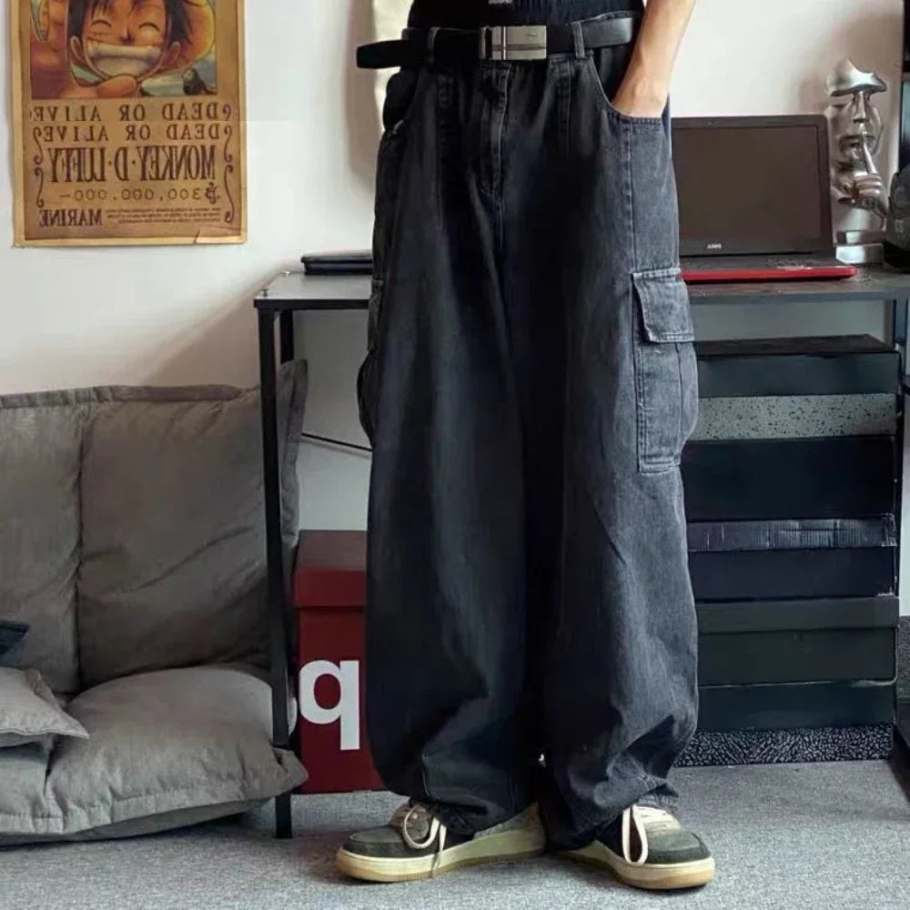 Baggy Oversize Cargo Pants