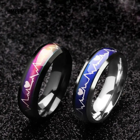 Changing Color Mood Ring