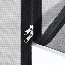 Zippered Window Mosquito Mesh Screen