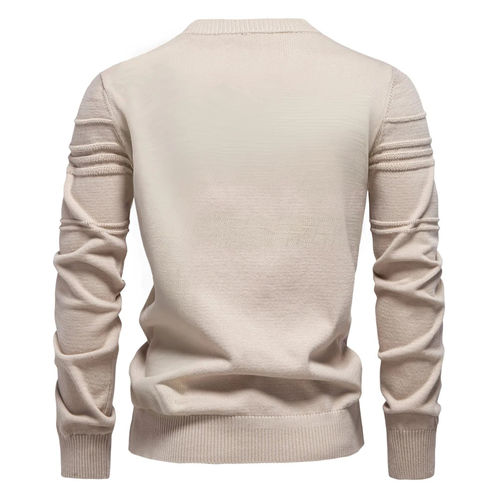 Crewneck Pullover Sweater