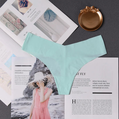 Invisible Seamless Thongs