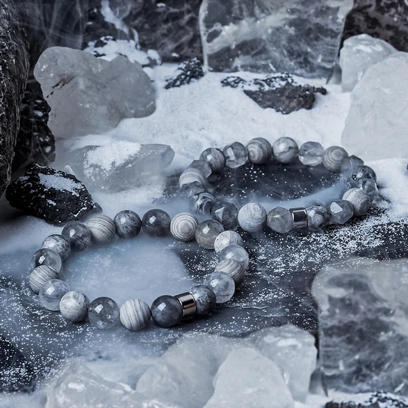 Frozen Series Natural Stone Bracelet