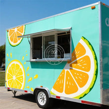 Catering and Concession Food Truck