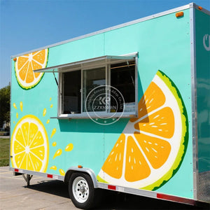 Catering and Concession Food Truck
