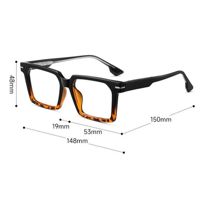 Retro Style Frame Reading Glasses