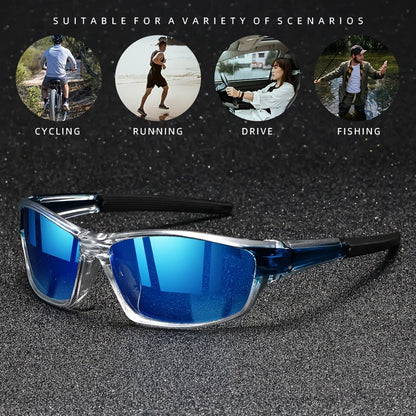 2pairs Sports Polarized Sunglasses