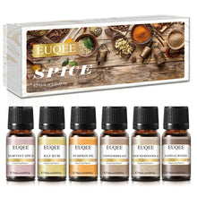 EUQEE 6pcs/set Fragrance Oil