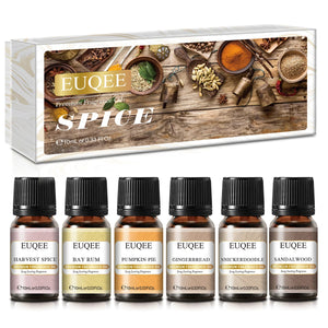 EUQEE 6pcs/set Fragrance Oil
