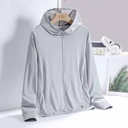 YJKVUR Unisex UPF 50+ UV Sun Protection Hoodie Jacket