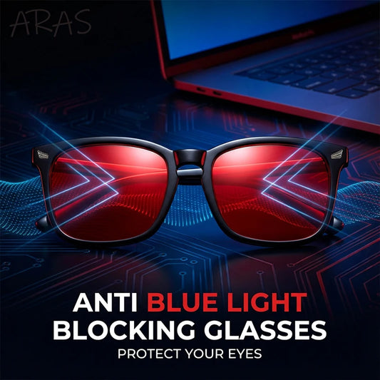 Anti Blue Light Blocking Color Changing Sunglasses