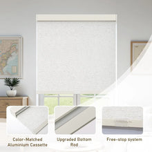 Linen Cordless Blackout Roller Blinds